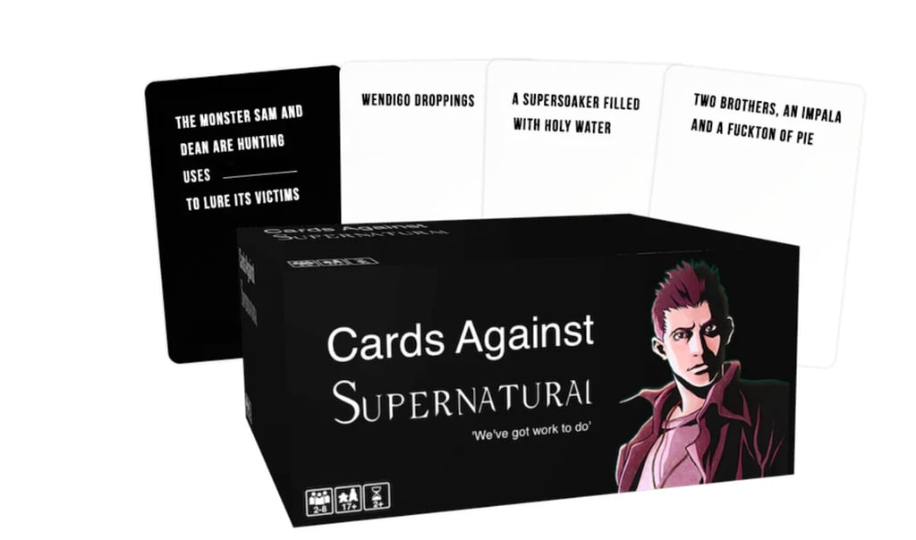 For Game Night: Cards Against "Supernatural"