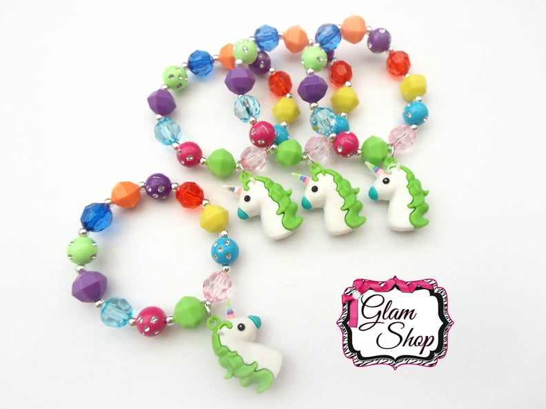 Rainbow Unicorn Bracelets