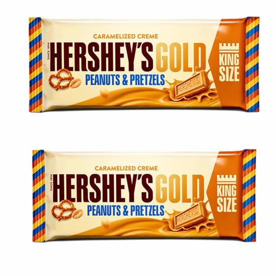 Hershey's Gold Peanuts and Pretzels