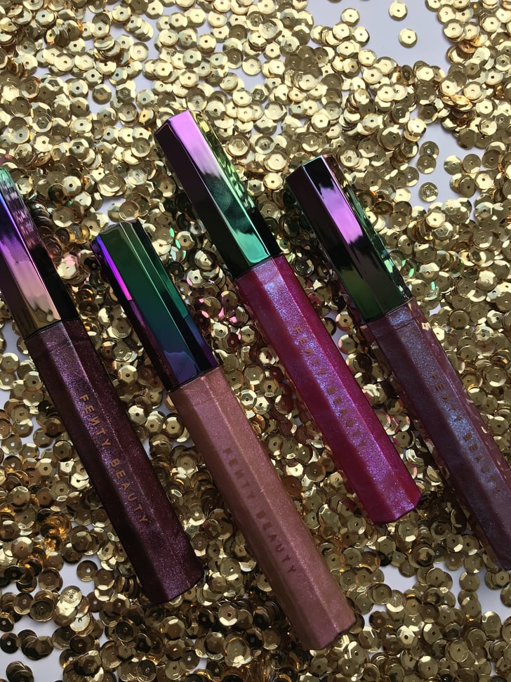 Cosmic Gloss Lip Glitter, 19 Fenty Beauty Galaxy Collection Swatches