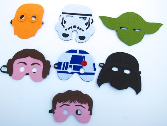 Star Wars Masks