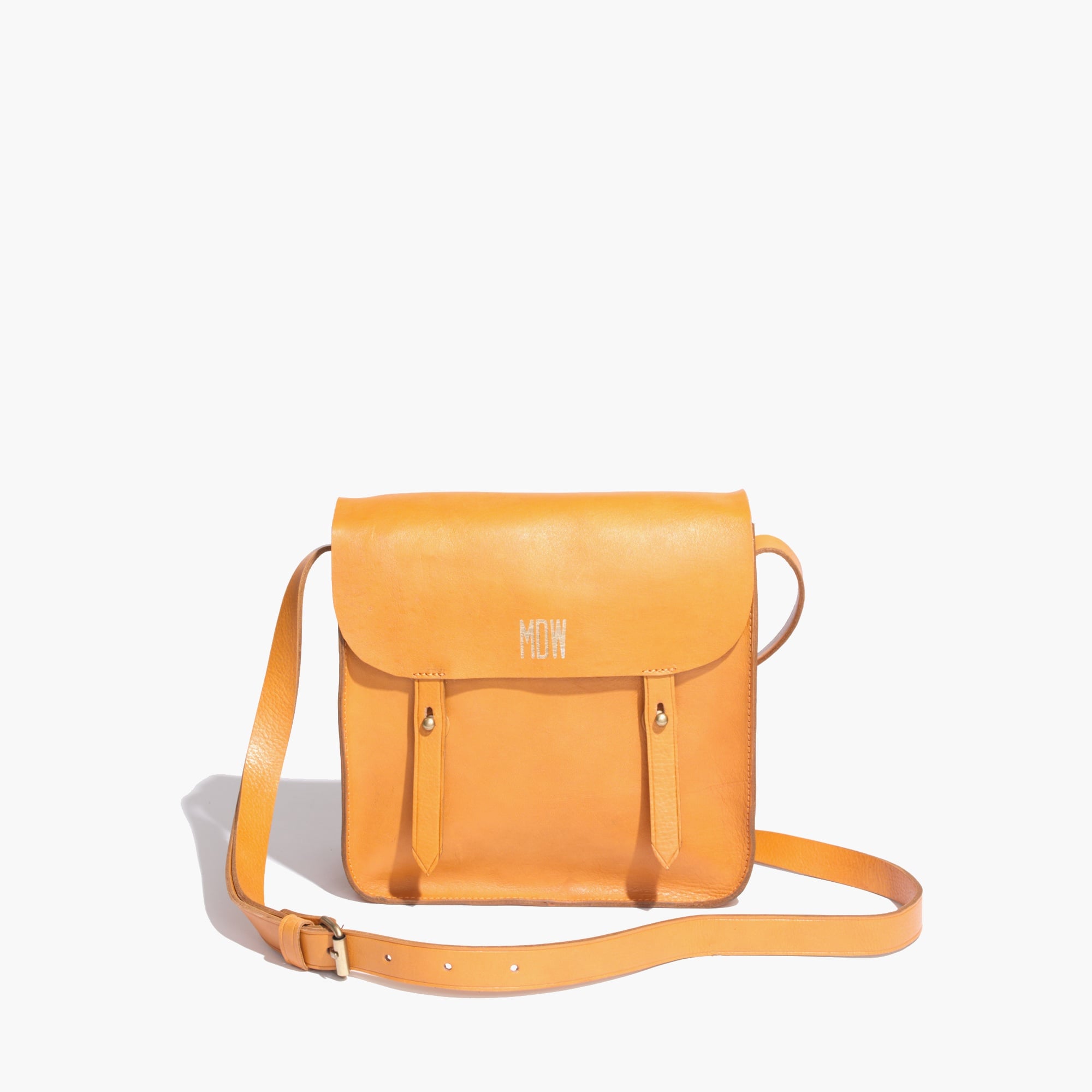 Madewell Monogrammed Bags POPSUGAR Fashion