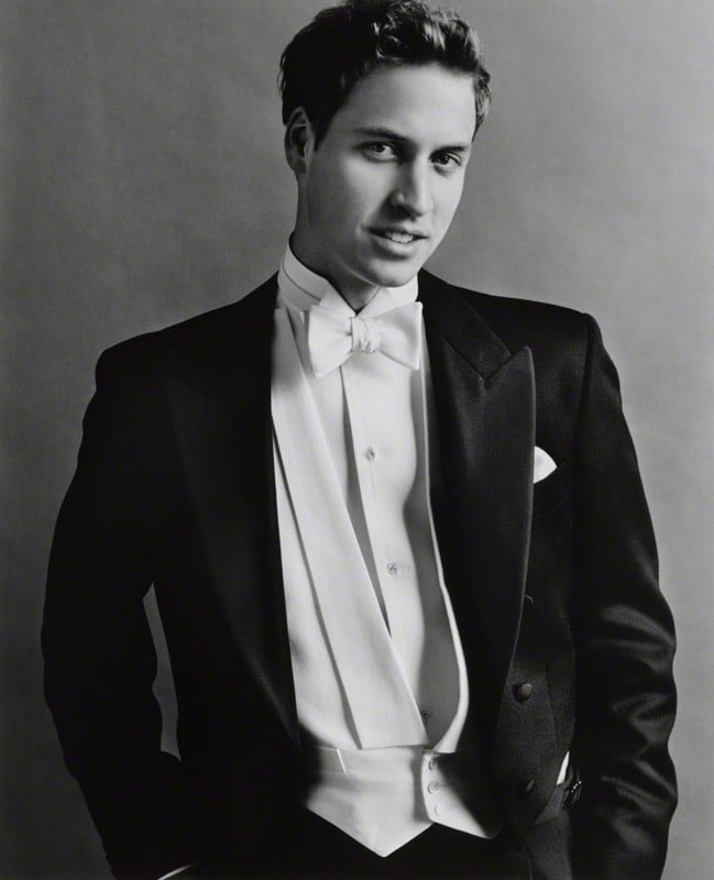 Prince William posed for his 21st birthday portrait, taken by Mario | British Royal Family ...