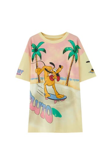 Pull&Bear Pluto Skate T-Shirt