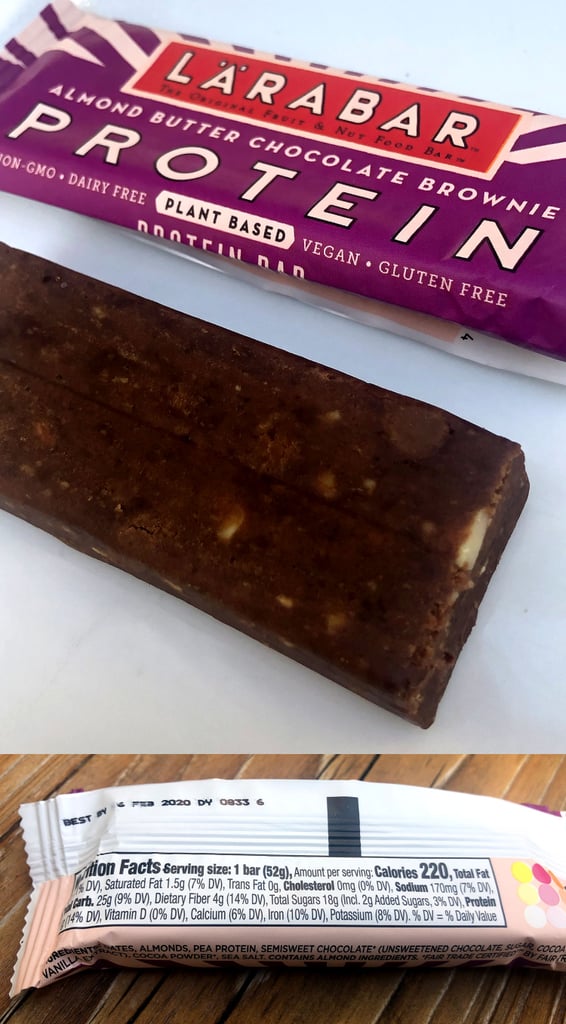 Almond Butter Chocolate Brownie Larabar Protein Bar