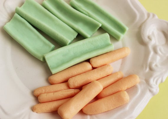 Eat Your Vegetables Soap Set ($6)