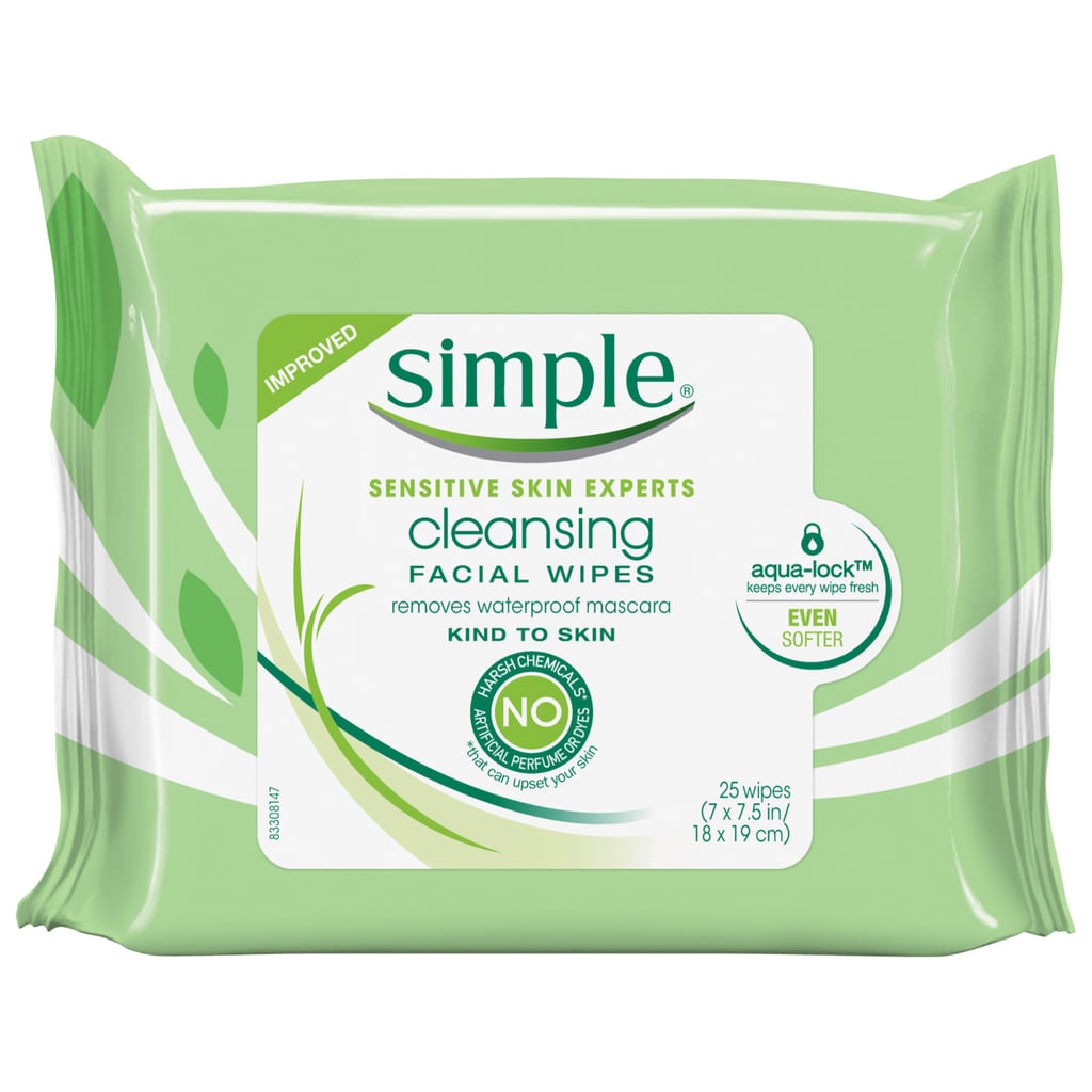 Simple Kind to Skin Cleansing Facial Wipes