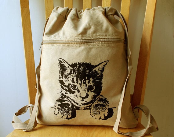Cat Backpack