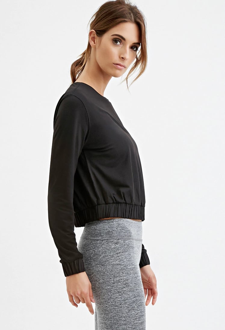 Forever 21 Active Elastic-Waist Pullover