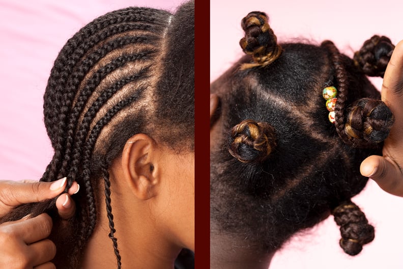 black girls hair