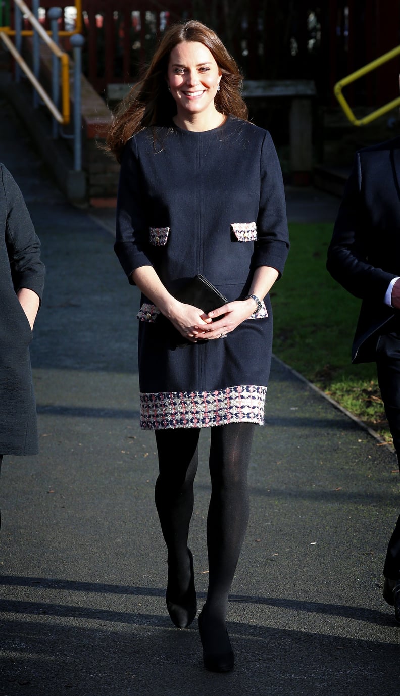 Kate Showed Off Her Madderson London Dress