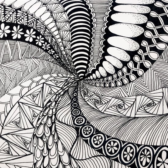 What Is Zentangle Drawing Meditation?