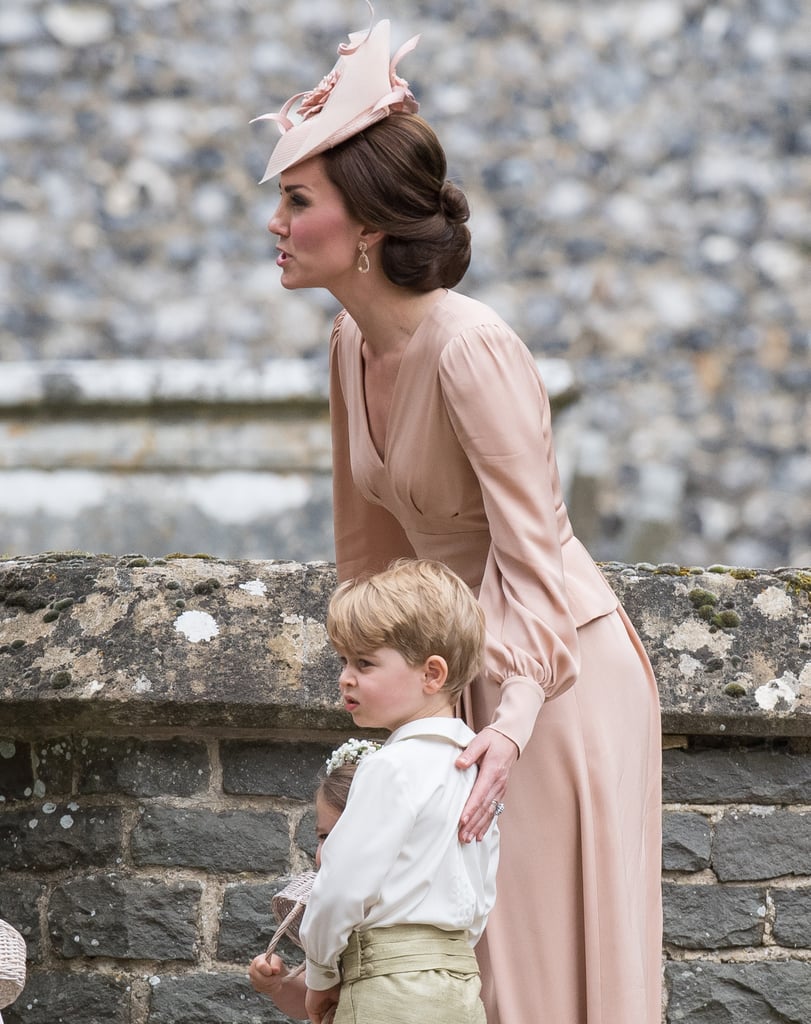 Kate Middleton Alexander McQueen Dress at Pippa's Wedding