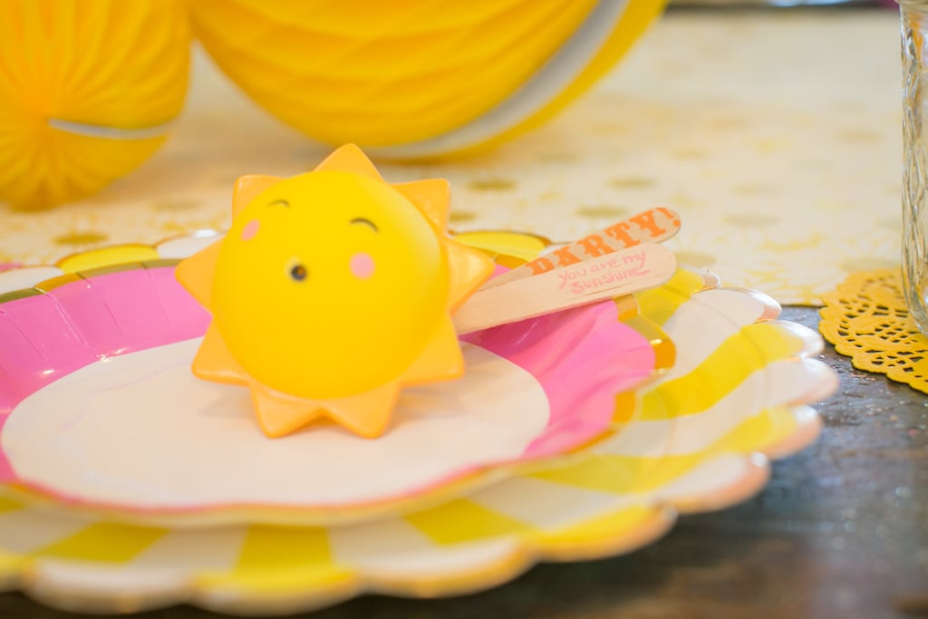 "You Are My Sunshine" Kid's Birthday Party
