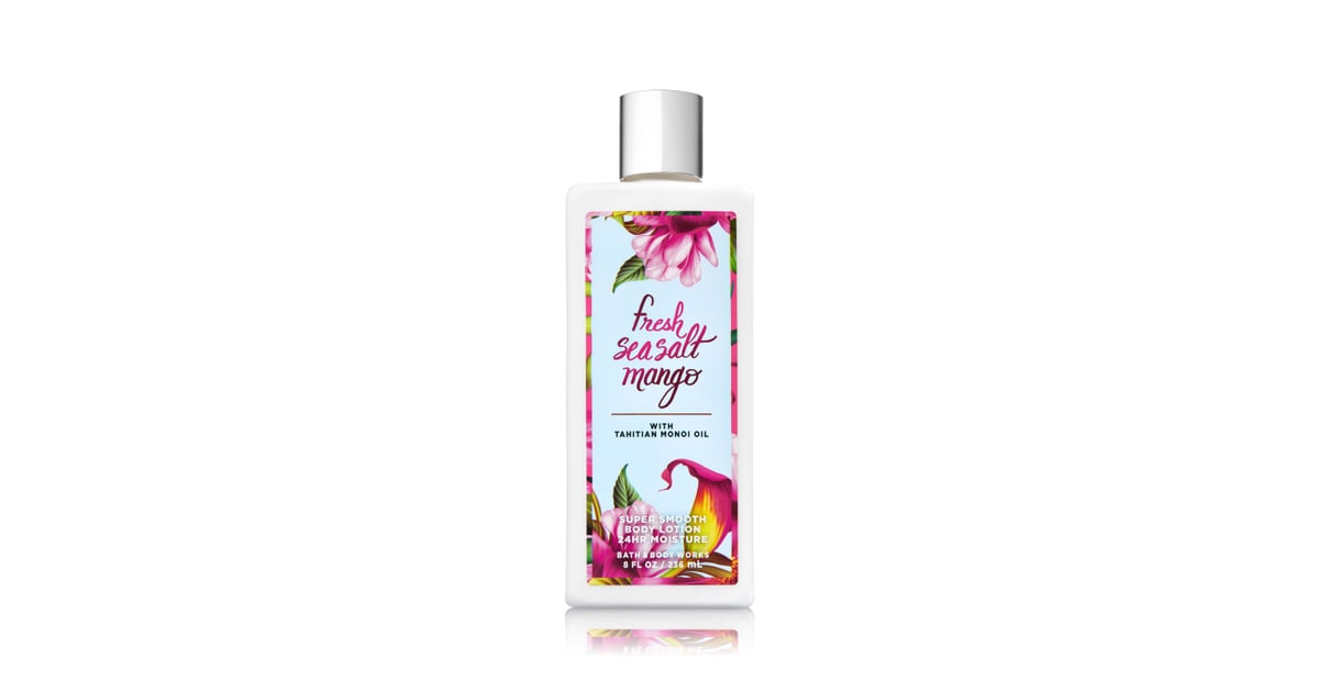 Fresh Sea Salt Mango Super Smooth Body Lotion Best Bath and Body