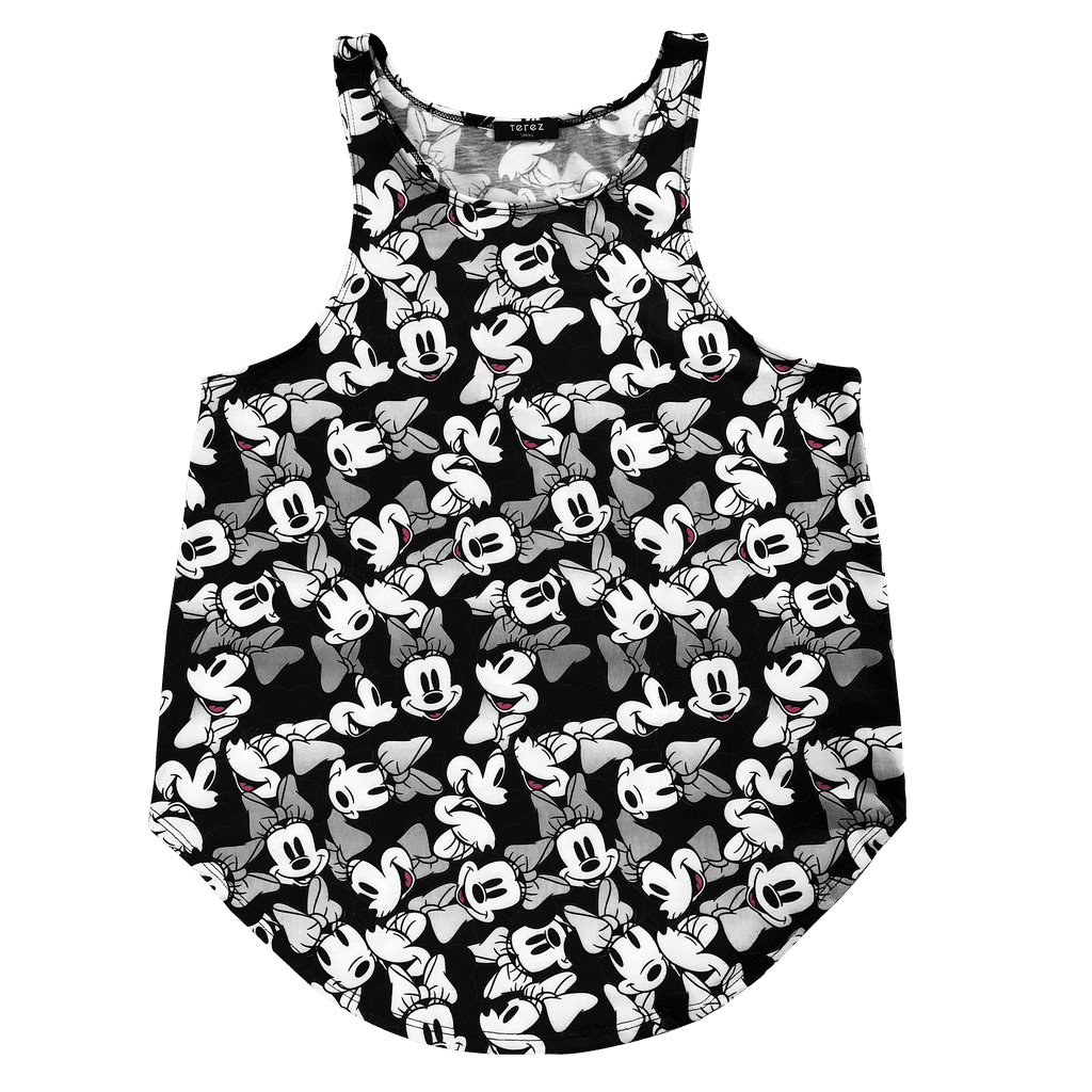 Minnie Mouse Bows On Bows Racerback Tank Disney X Terez