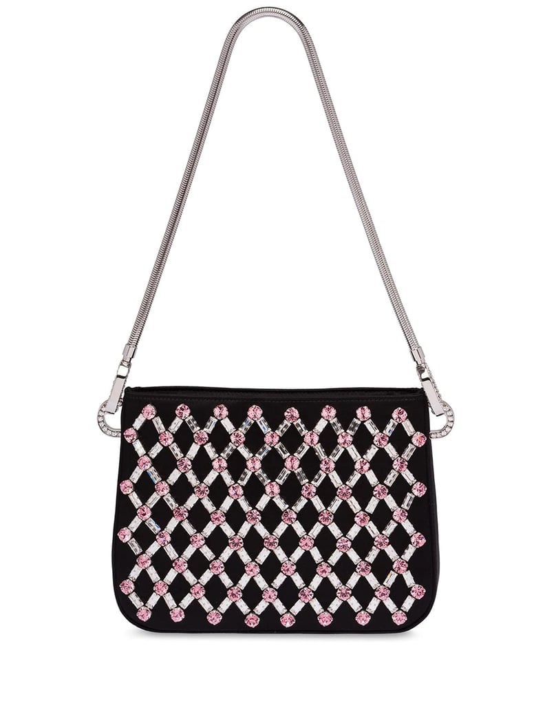 Miu Miu Sassy Embellished Handbag
