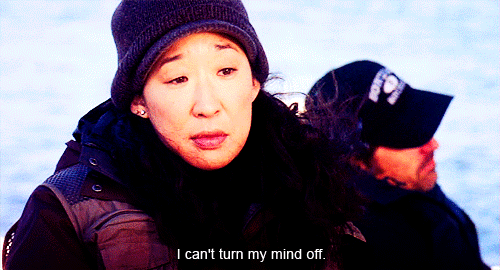 When Cristina Knows How Much Your Mind Can Race