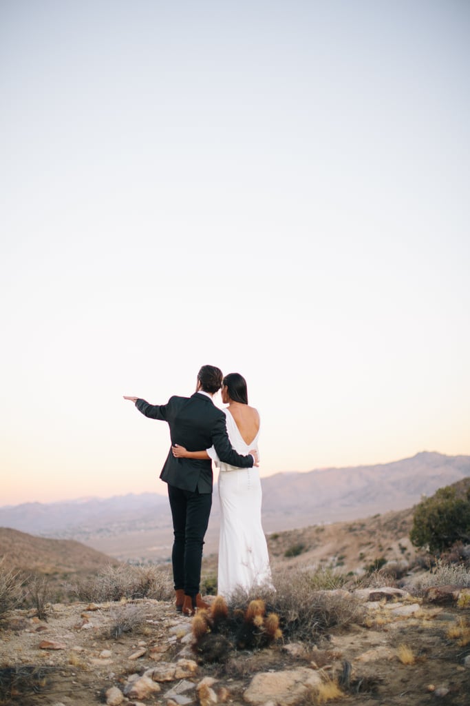 Joshua Tree Airbnb Wedding | POPSUGAR Love & Sex