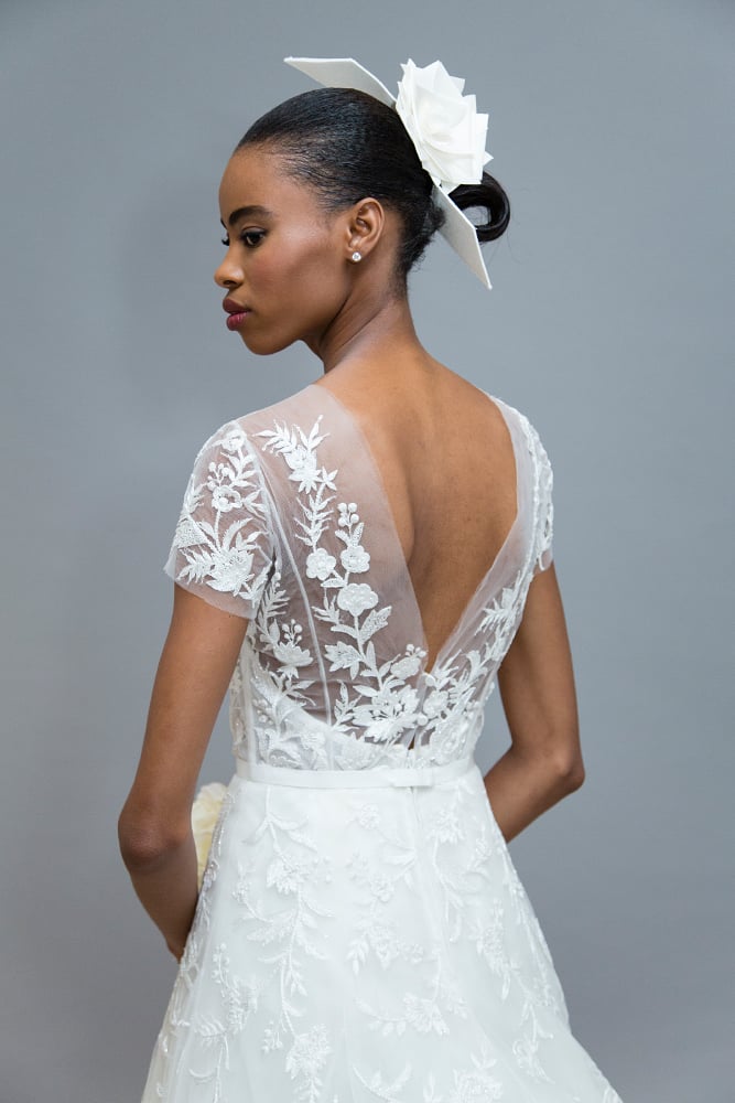 Carolina Herrera Bridal Fall 2015