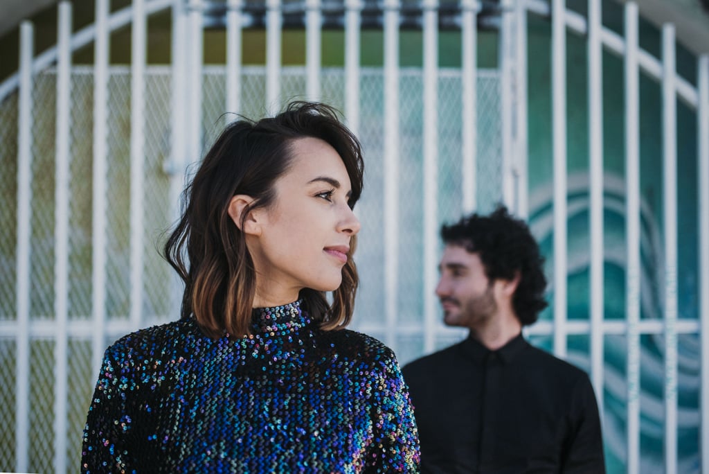 Engagement Photos at Wynwood Walls
