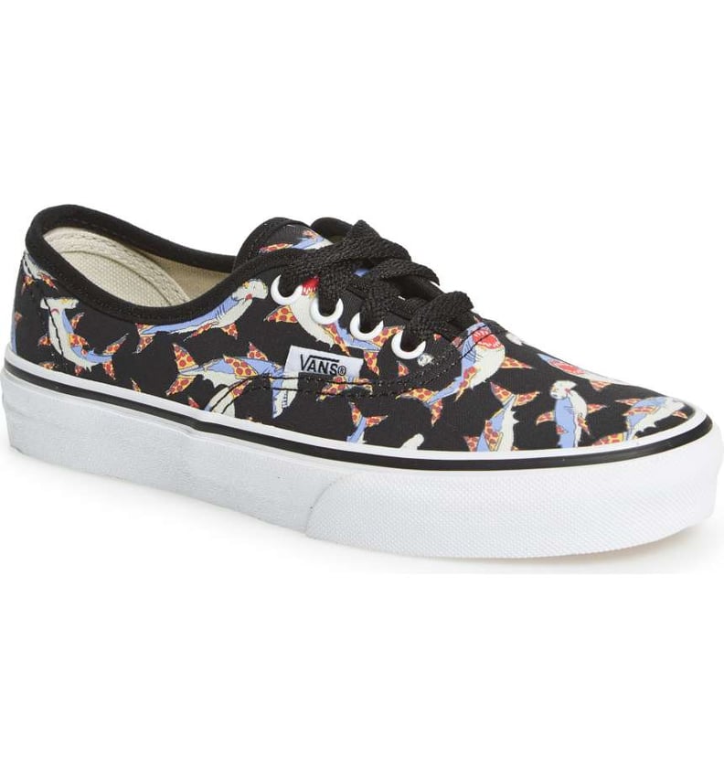 Vans Girl's Pizza Sharks Sneaker