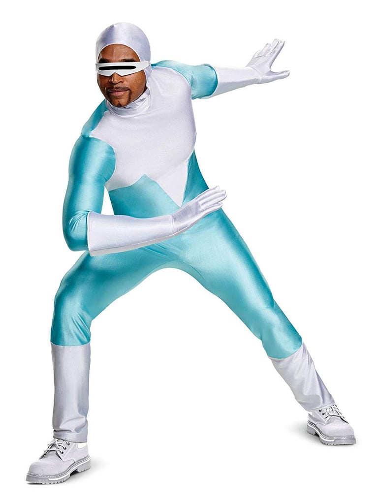 Men's Frozone Deluxe Adult Costume