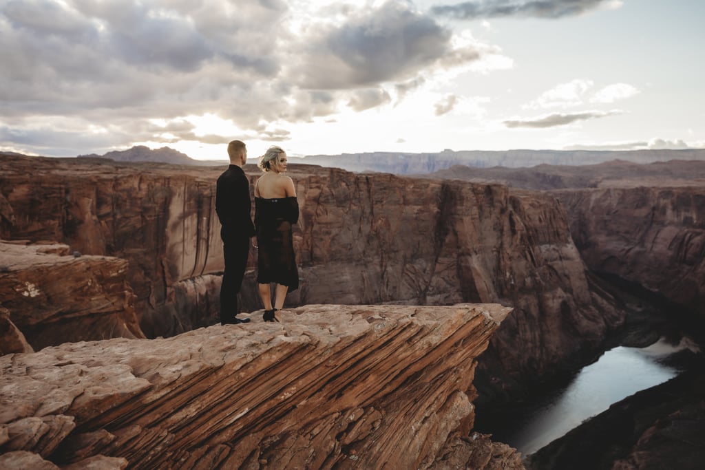 Sexy Couples Canyon Photo Shoot