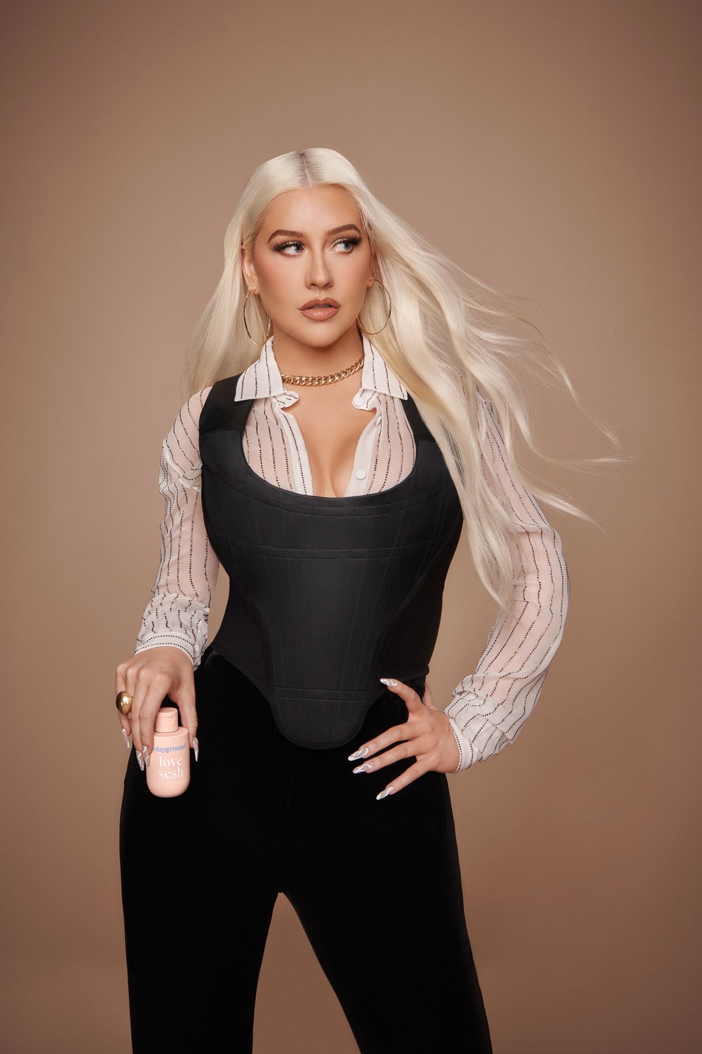 Old Ledi Mom S Controlsex Videos - Christina Aguilera On Playground, New Sexual Wellness Brand | POPSUGAR Love  & Sex