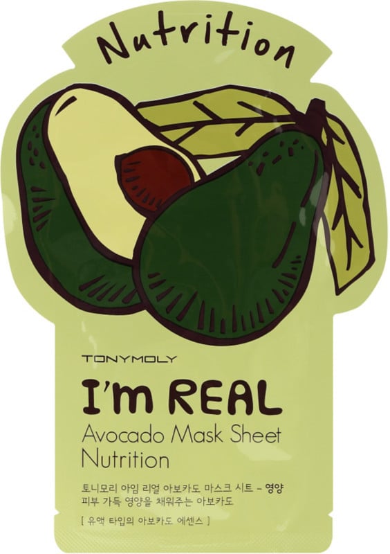 TONYMOLY I'm Real Avocado Mask Sheet ($4)