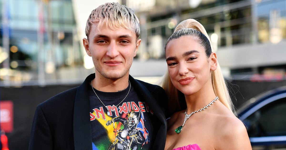 Dua Lipa's Birthday Message For Anwar Hadid POPSUGAR Celebrity
