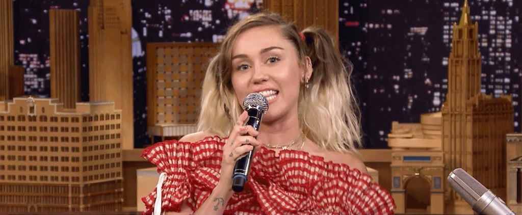 Miley Cyrus Google Translates Songs With Jimmy Fallon 2017