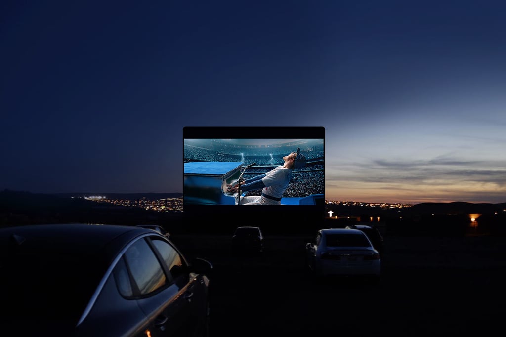 Drive-In Cinema Venues in the UK