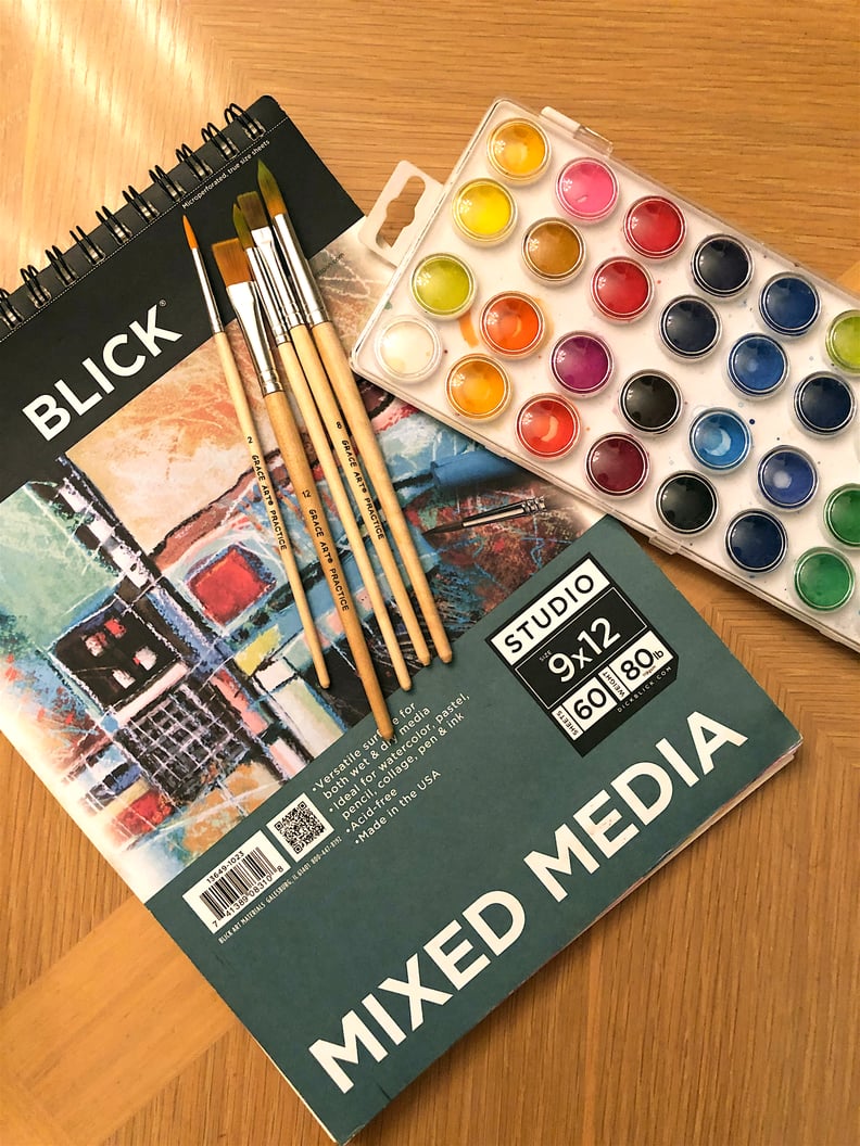 Blick Studio Mixed Media Pad - 9 x 12, 60 Sheets