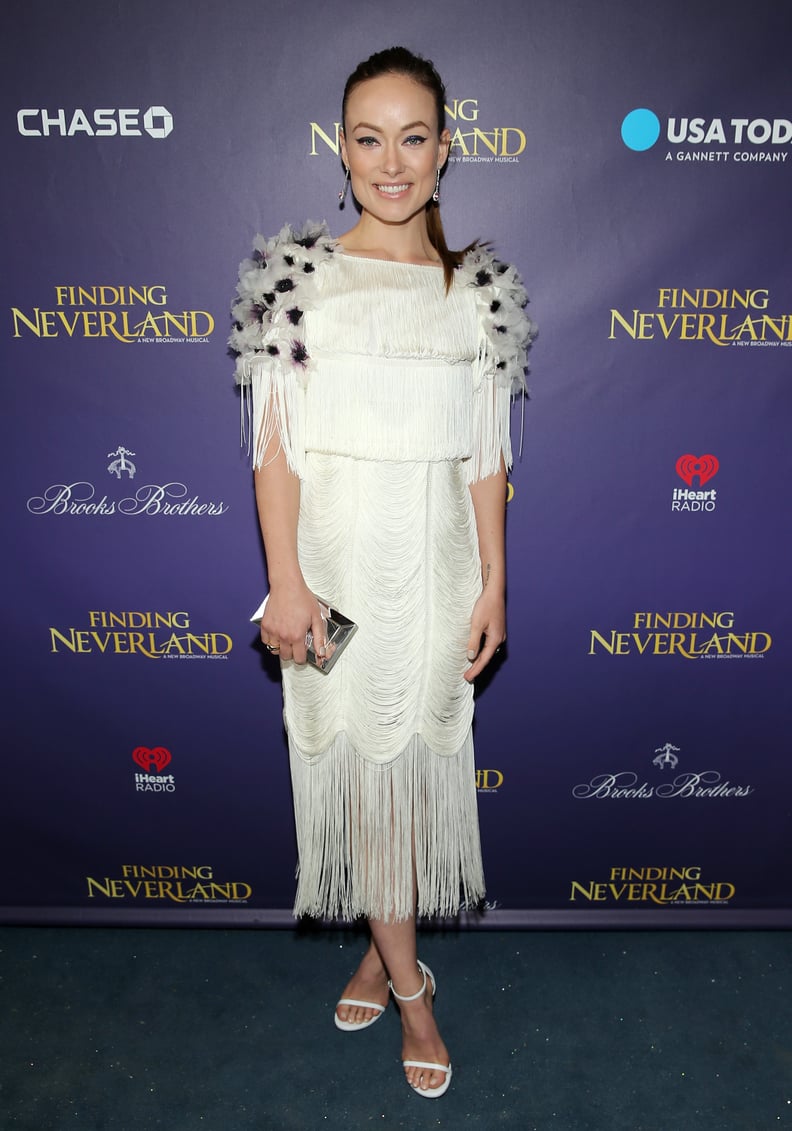At the Opening Night of Finding Neverland