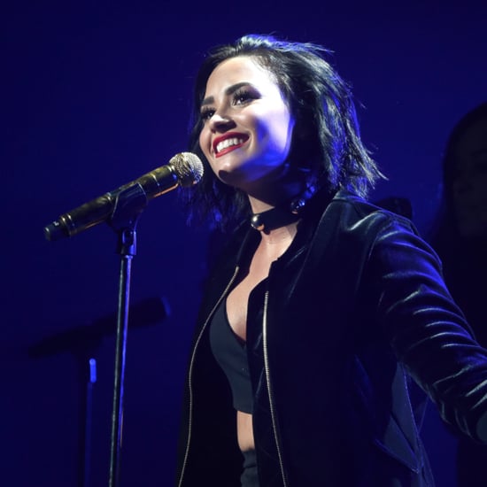 Demi Lovato Sings "Stone Cold" on The Ellen DeGeneres Show