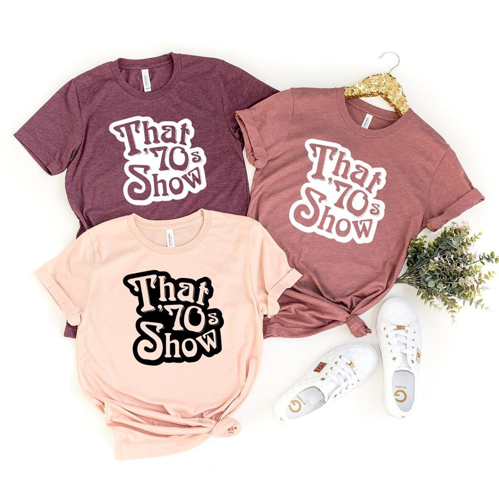 That 70s Show Logo T Shirt These Early 2000s Inspired Gifts Are So Fetch Even Gretchen Wieners Would Agree Popsugar Love Sex Photo 4