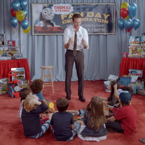 Neil Patrick Harris and Thomas the Tank Engine Video