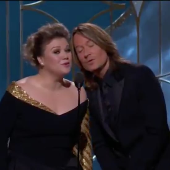 Kelly Clarkson and Keith Urban Singing 2018 Golden Globes
