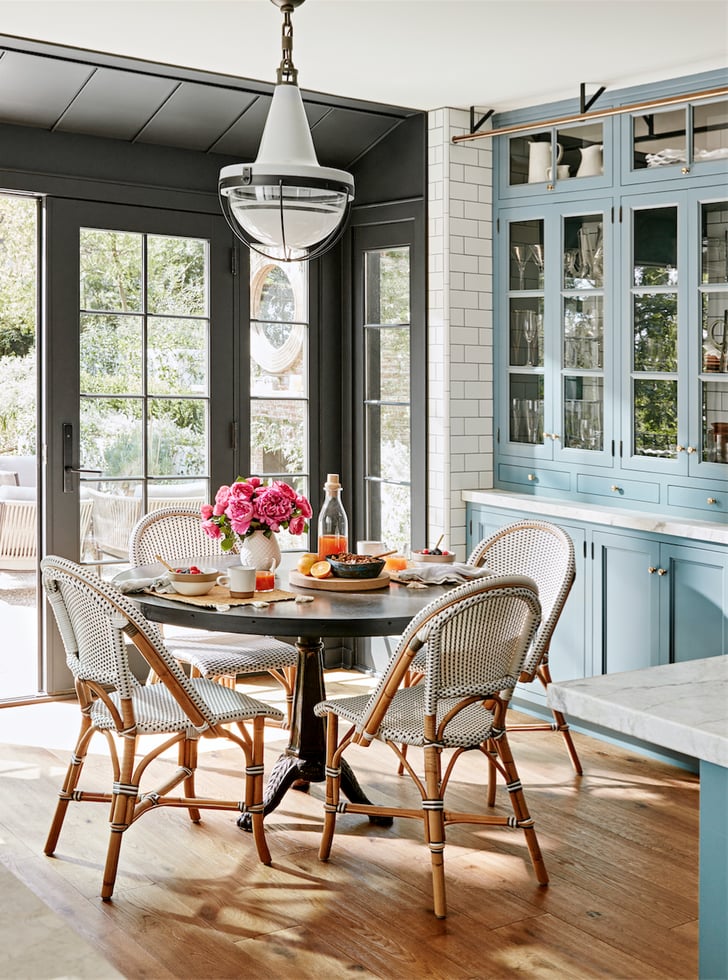 on her love of furniture shopping: 