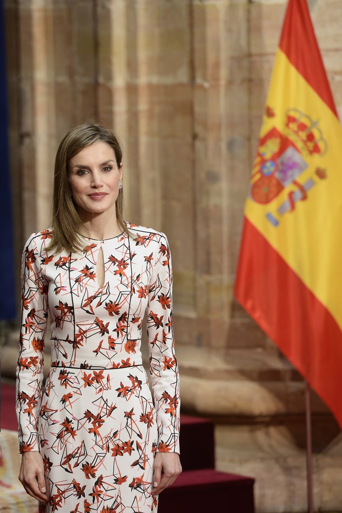 Queen Letizia at Princess of Asturias Awards 2016
