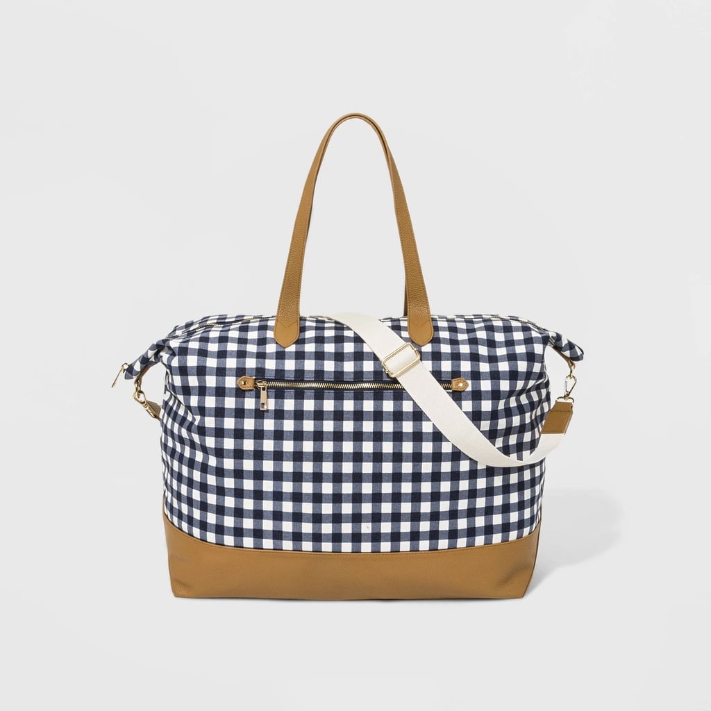 Patterned Canvas Weekender Bag | Best Luggage From Target 2019 | POPSUGAR Smart Living Photo 10