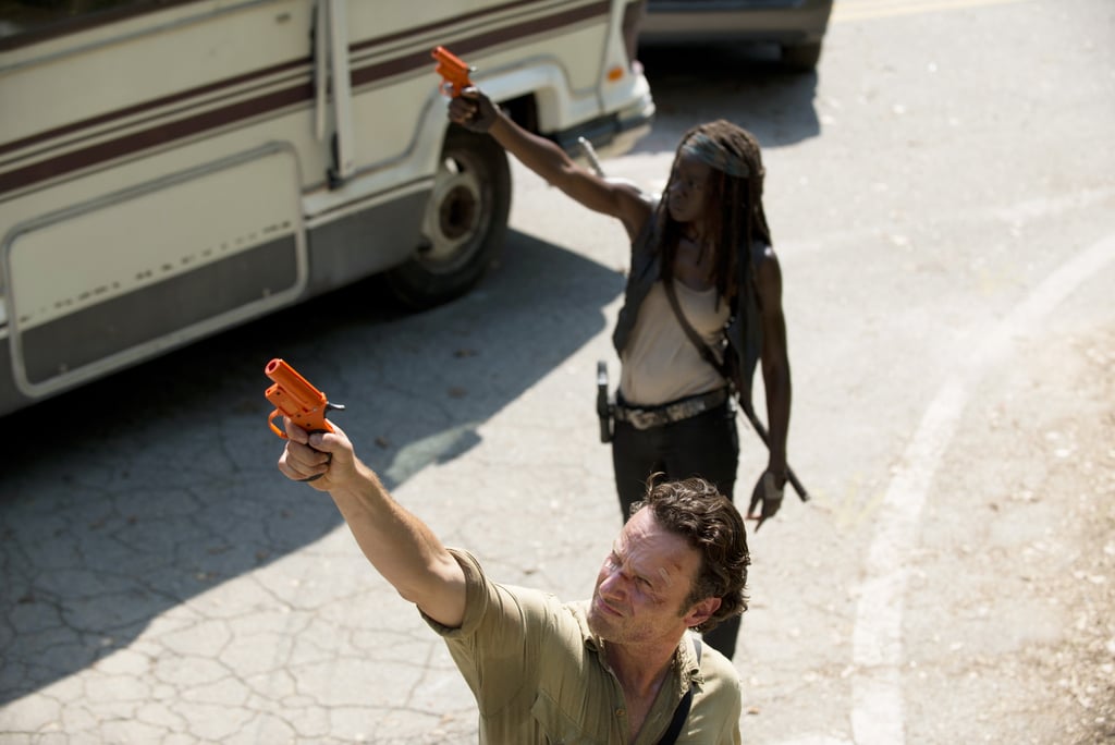 Do Rick and Michonne Have a Baby on The Walking Dead?