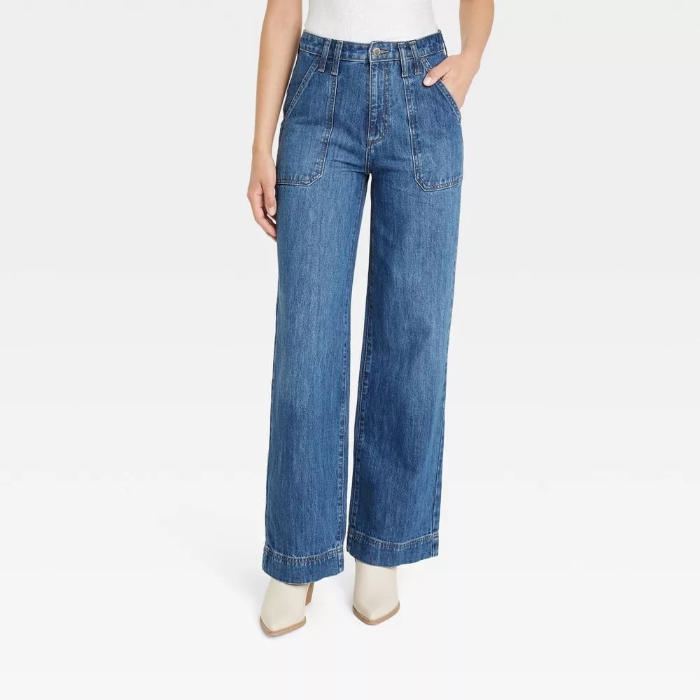 Best Wide-Leg Jeans