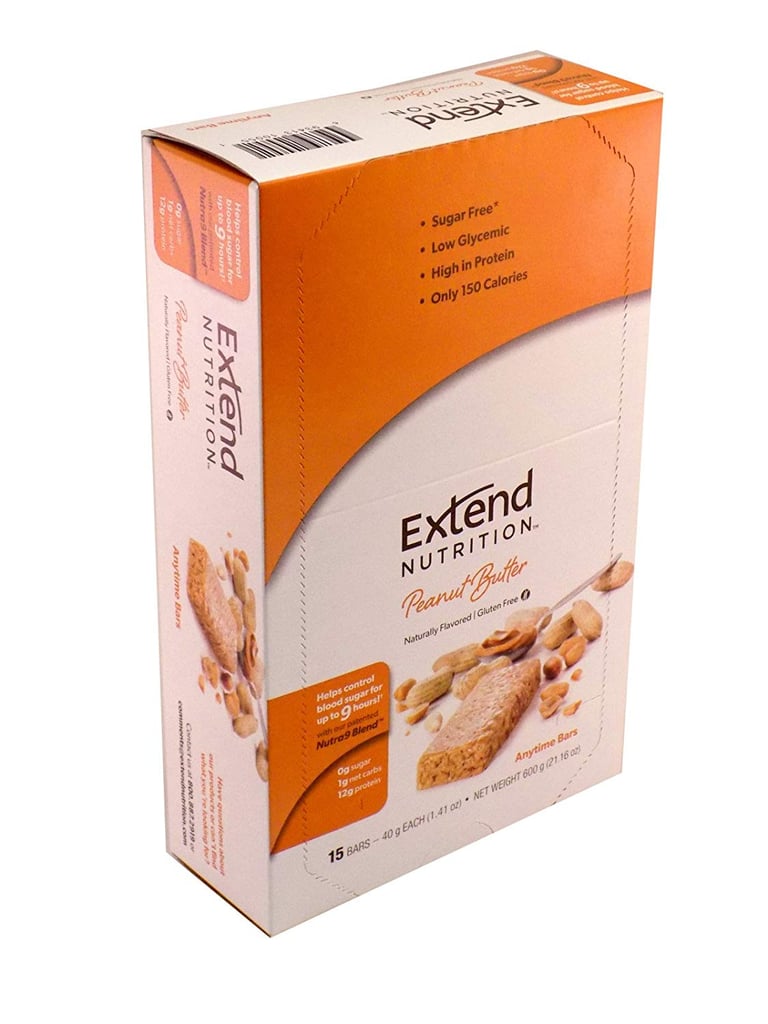 Peanut Butter Extend Bars | Best Snacks For Weight Loss 2019 ...