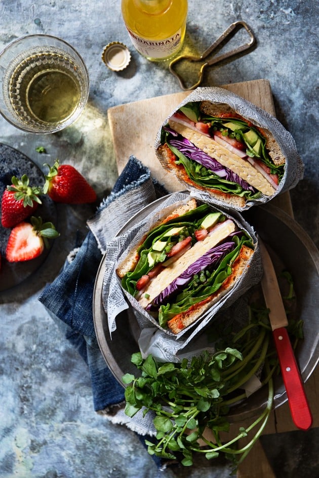 Ultimate Veggie Sandwich Vegetarian Sandwich Fillings, Ideas and