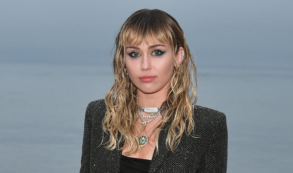 Miley Cyrus Fixed Her Botched Bangs Haircut Via FaceTime