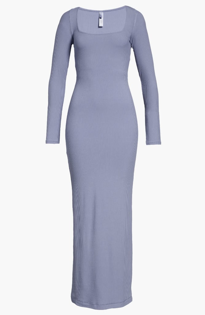 Skims Soft Lounge Long Sleeve Dress