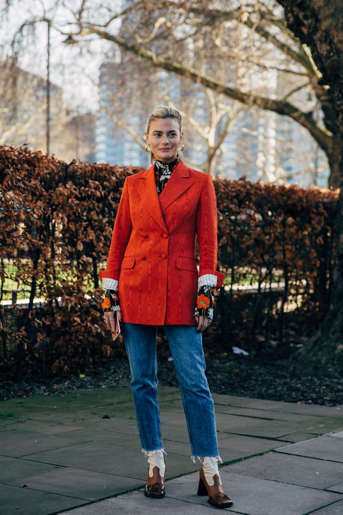 London Fashion Week Street Style Autumn 2019