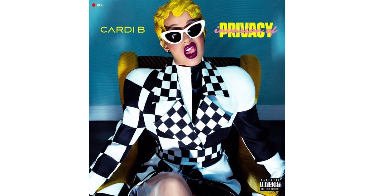 Invasion Of Privacy By Cardi B Best Albums Of 2018 Popsugar 